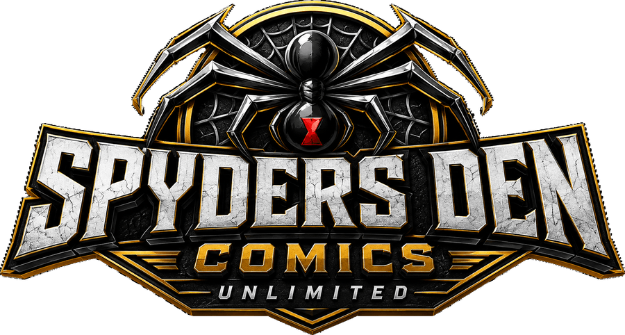 Spyders Den Comics